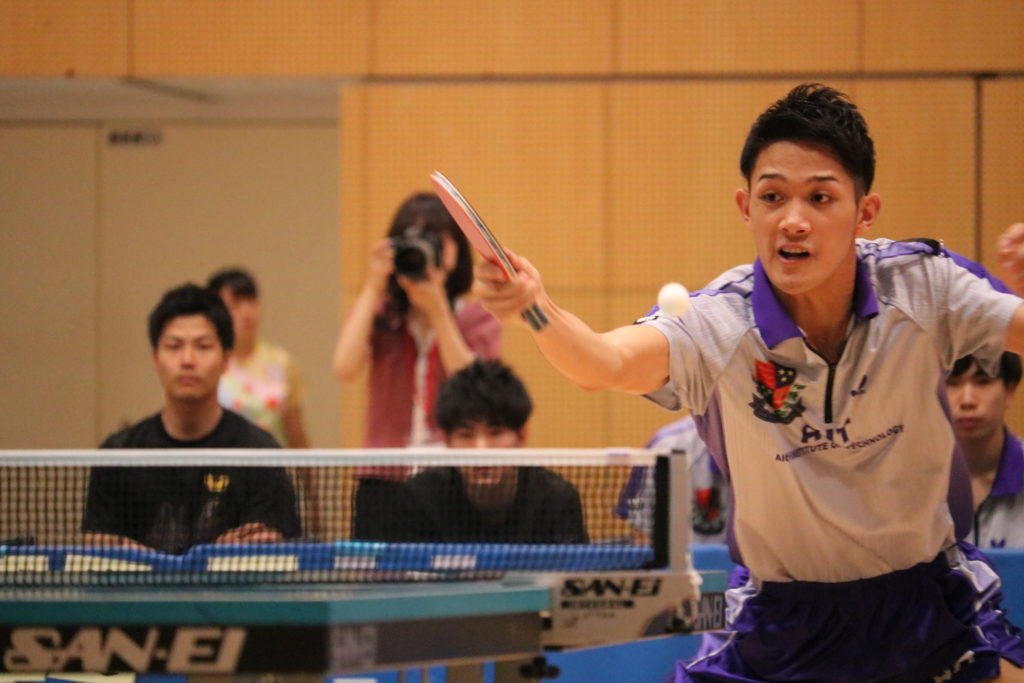 吉村和弘と笹尾明日香が優勝 平成30年度全日本学生選抜 卓球