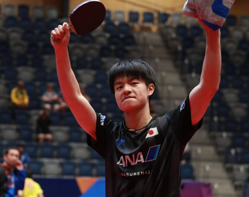 宇田幸矢が単で銀メダル獲得 2018世界ジュニア最終日結果 卓球