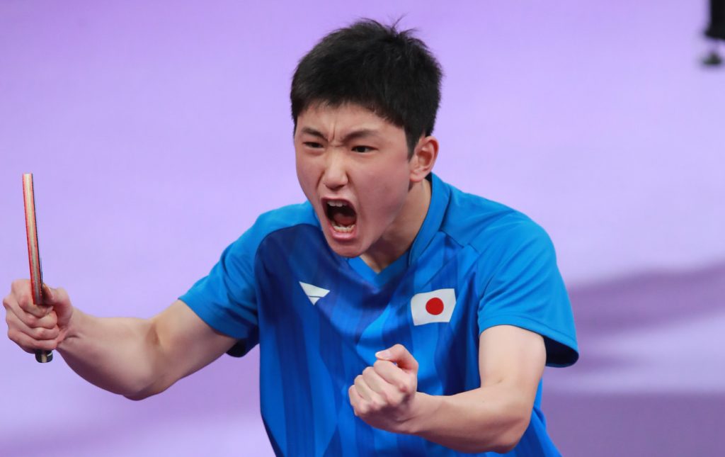 張本智和がカルデラノを破り決勝進出 2018グランドファイナル3日目結果 卓球