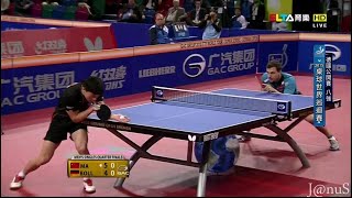 【動画】ティモ・ボル VS 馬龍 2015年ドイツオープン準々決勝