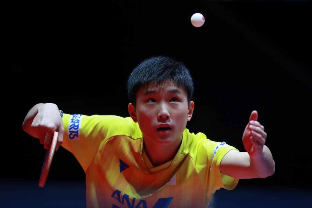 水谷隼や張本智和ら 2019年度男子ナショナルチーム選手発表 卓球