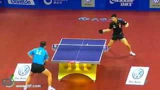 【動画】馬龍 VS 馬琳 フォルクスワーゲン2011年中国オープン -  ITTFプロツアー決勝