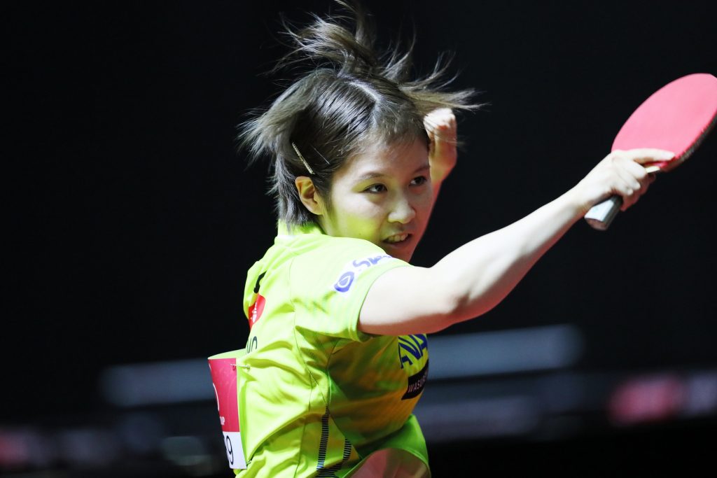 日本女子は中国の壁を越えられず銀メダル 男子は中国との準決勝へ 2019アジア選手権 卓球