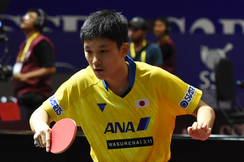 張本智和は銅メダル 石川/平野と芝田/佐藤、吉村/戸上も銅メダル獲得 最終順位 2019アジア選手権 卓球