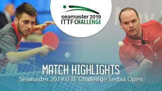 【動画】LAMADRID Juan VS ドリンコール ITTFチャレンジ・セルビアオープン ベスト32