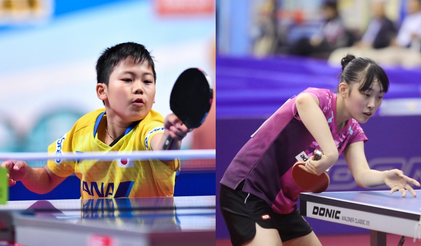 松島輝空と赤江夏星が出場のアジアチームは予選全勝で決勝トーナメント進出 2019カデットチャレンジ 卓球