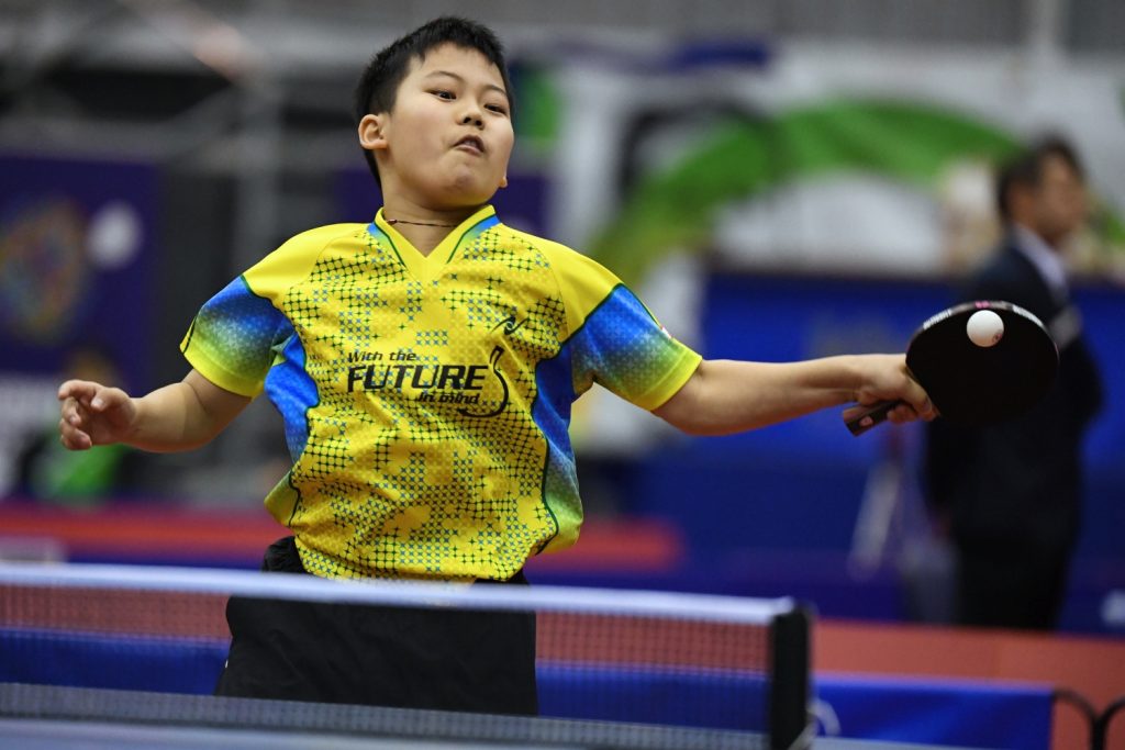 松島輝空の男子アジアがV 赤江夏星の女子アジアは3位に輝く 2019カデットチャレンジ 卓球