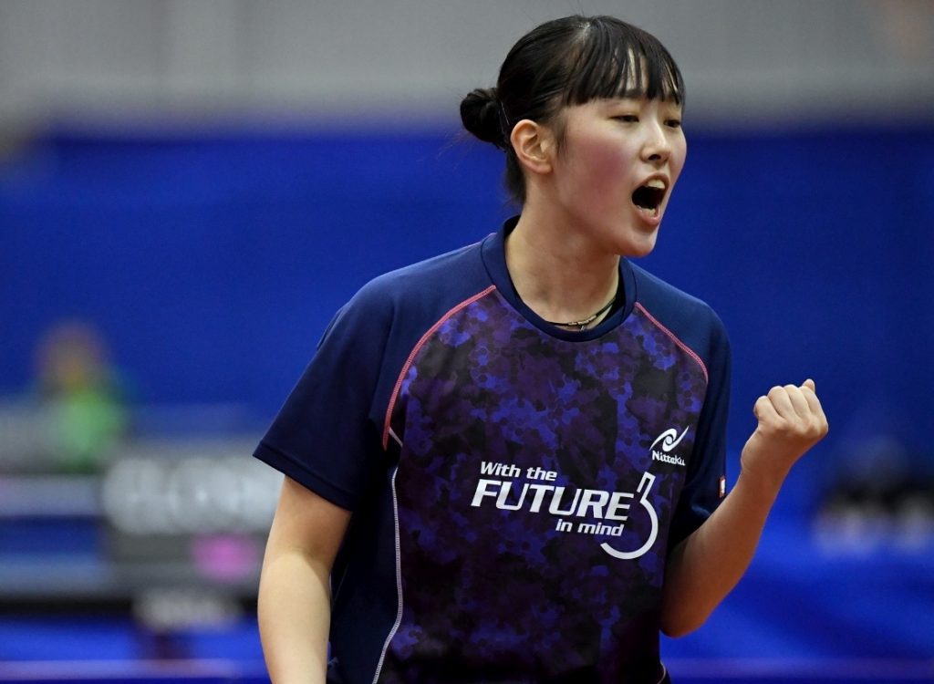 赤江夏星が単複2冠獲得 松島輝空は単で銅 複で金 2019ワールドカデットチャレンジ 卓球