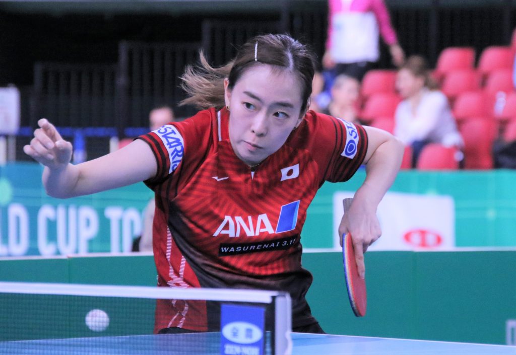 日本女子は1試合も落とさずに4強入り決める 準決勝の相手は宿敵韓国 ワールドカップ団体2019 卓球