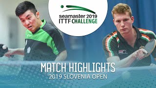 【動画】YANG Heng-Wei VS KOVACS Sebestyen 2019 ITTFチャレンジ・スロベニアオープン