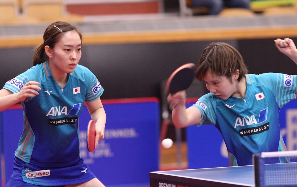 張本/早田や森薗/吉村ら日本の4ペアが準決勝進出決める 2019オーストリアオープン 卓球
