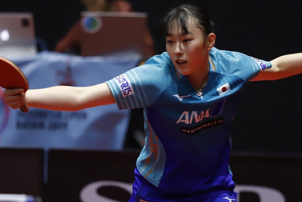 塩見真希と赤江夏星は銅メダル 2019インドネシアオープン 卓球