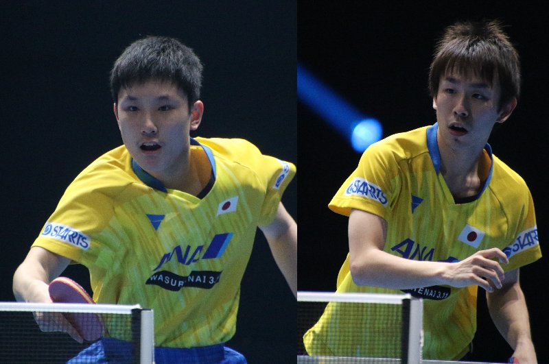 張本智和はアルナ、丹羽孝希は李尚洙と本戦1回戦  2019男子ワールドカップ 卓球