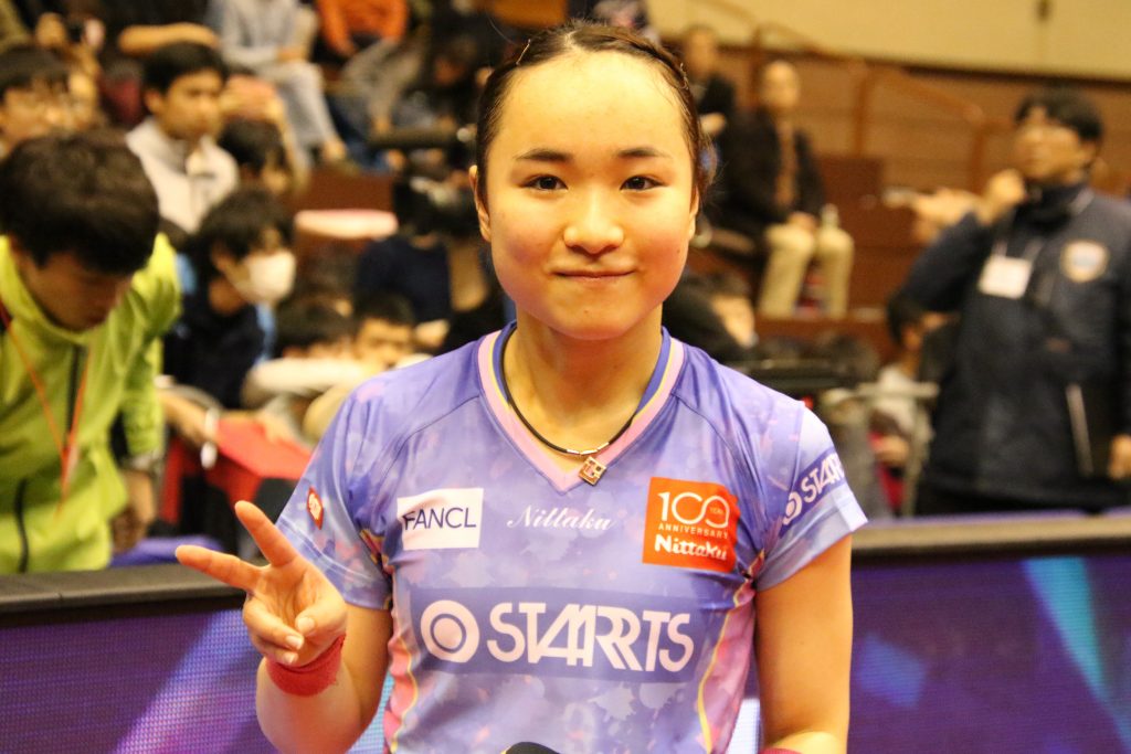 男子は張本智和が故郷の地で2連覇、女子は2019年絶好調の伊藤美誠が初V ジャパントップ12 卓球