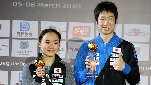 日本は水谷/伊藤の金をはじめ4つのメダルを獲得 最終順位まとめ 2020カタールオープン 卓球