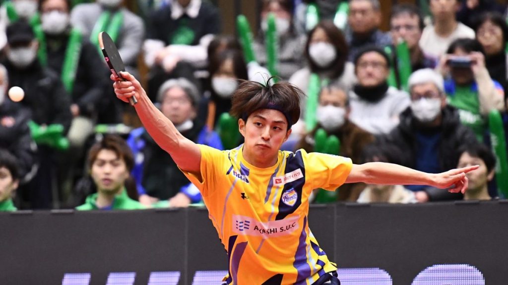 岡山リベッツが全日本ダブルス3度制した三部航平と契約更新 2020-2021卓球Tリーグ