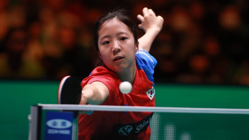 木下アビエル神奈川は韓国の天才卓球少女、16歳の申裕斌を獲得 2020-2021卓球Tリーグ