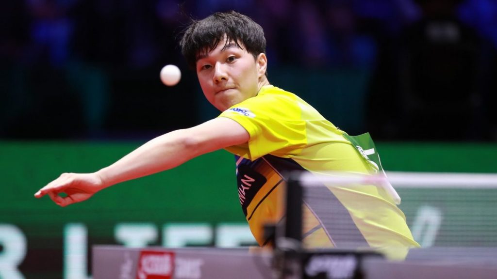 世界卓球銅メダリスト、20歳の若武者安宰賢が琉球に新加入 2020-2021卓球Tリーグ