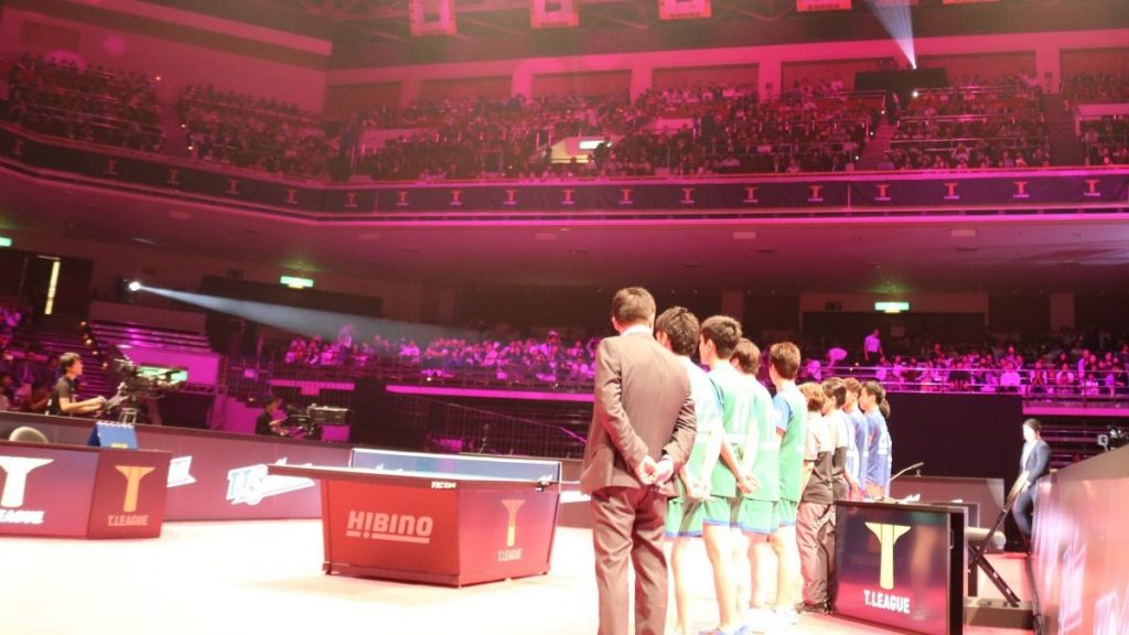 JAPANオールスタードリームマッチの東京開催が決定 森薗が参加表明一番乗り クラウドファンディングも開始 卓球