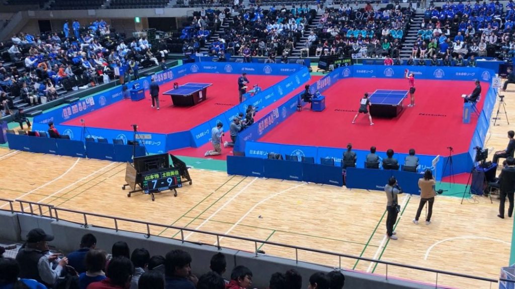 後期日本卓球リーグの11月開催が決定 実業団 卓球