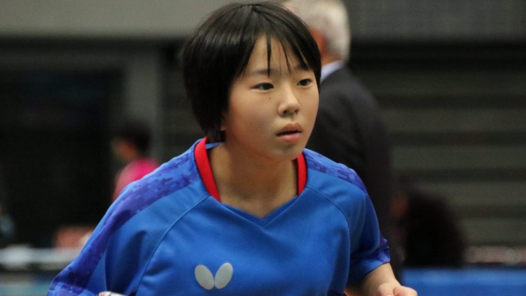 カブ・バンビの部参加選手 木原美悠の弟、寿馬ら出場 2020年度男女HNT選考合宿 卓球