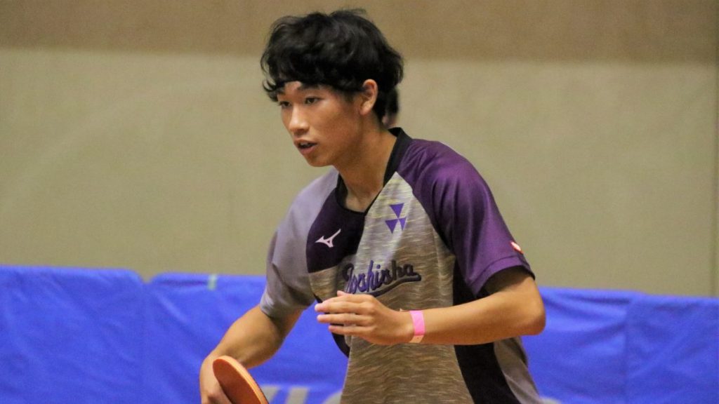 関西学生リーグ、学生卓球界の先陣を切って無観客で開幕 初日試合結果 卓球