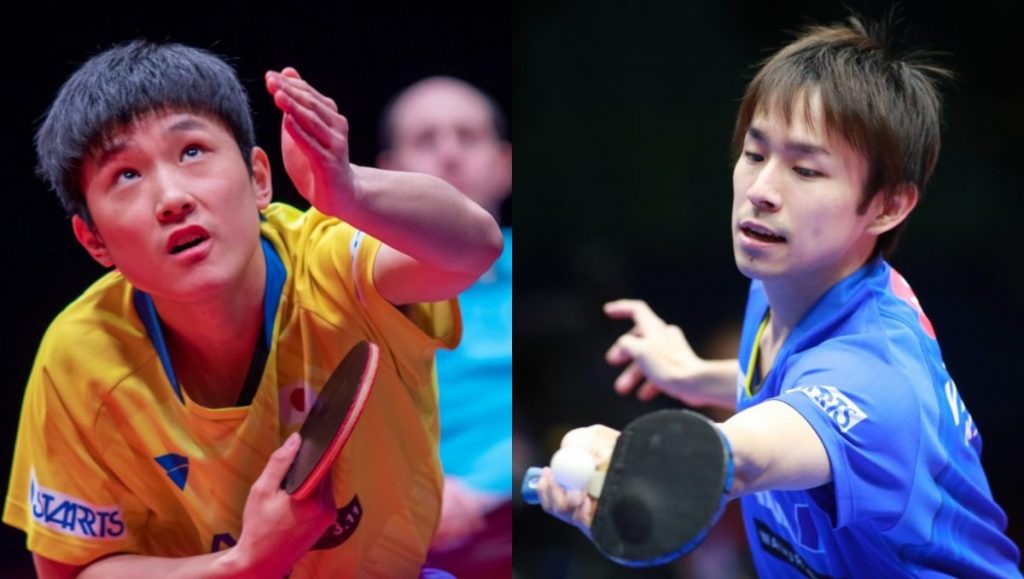 日本からは張本智和と丹羽孝希がエントリー ボルは出場キャンセル 男子ワールドカップ出場選手 11/8開幕 卓球