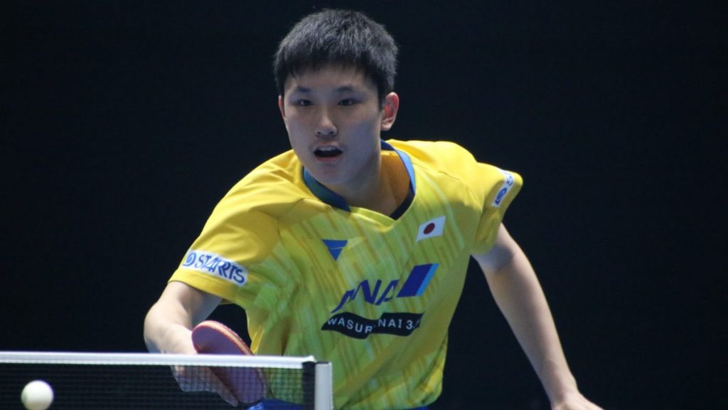 吉村真晴が新たに選出 男子2020年度後期ナショナルチーム選手、NT候補選手発表 卓球