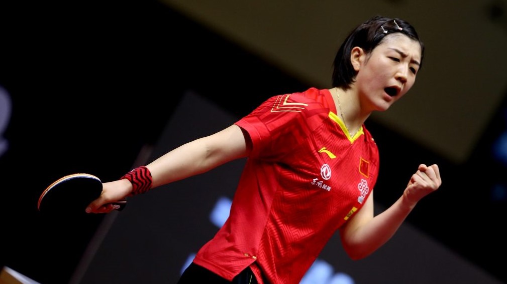 女子は陳夢が単複2冠達成 王曼昱も女子複と混合複の2冠獲得 2020全中国女子 卓球