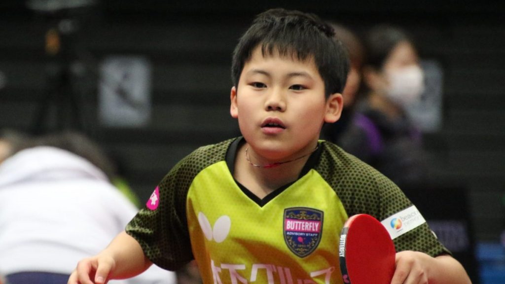 日本卓球界期待のホープ、13歳の松島輝空が木下マイスター東京と契約合意 2020-2021卓球Tリーグ