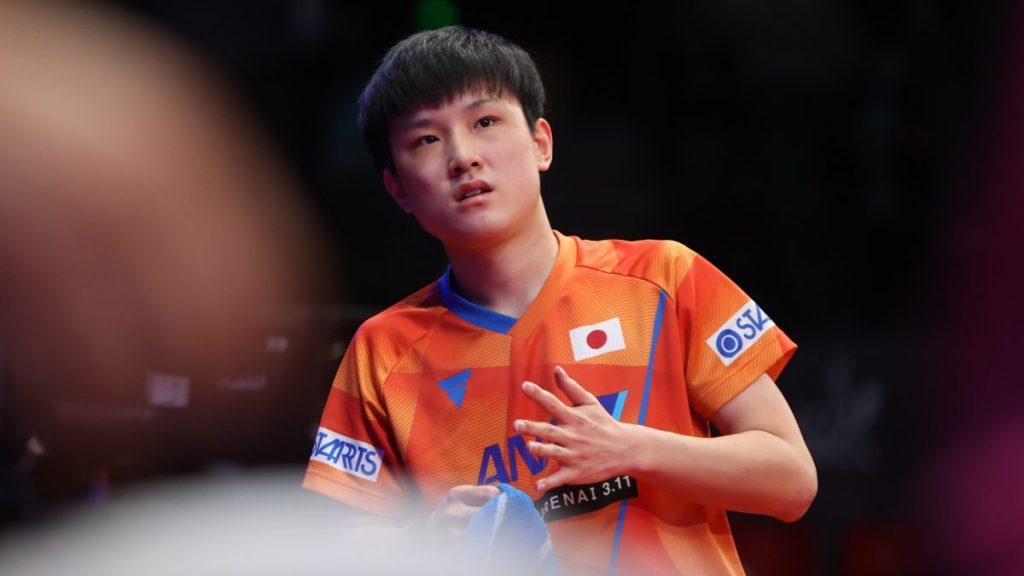 日本男子で唯一残る張本智和は東京五輪韓国代表、李尚洙を破り8強入り 2021WTT・ドーハ男子 5日目 卓球