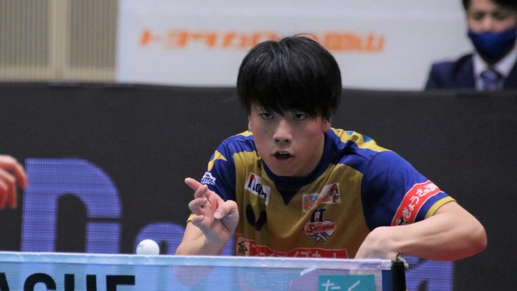 3rdシーズンのベストペア賞、高校生Tリーガーの篠塚大登がT.T彩たまと契約更新 4ｔｈシーズン卓球Tリーグ