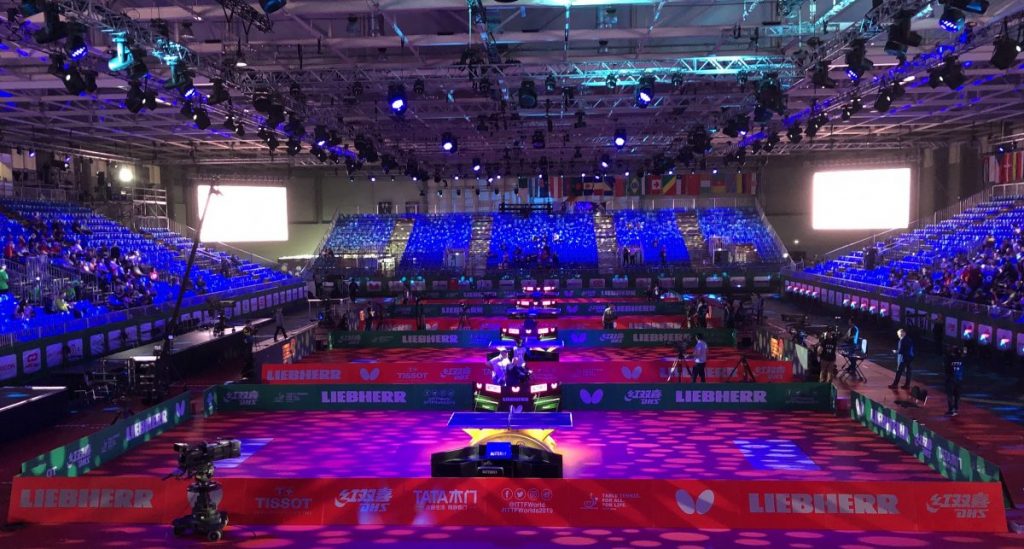 2021世界選手権はアメリカヒューストンでの開催が決定 2021世界卓球
