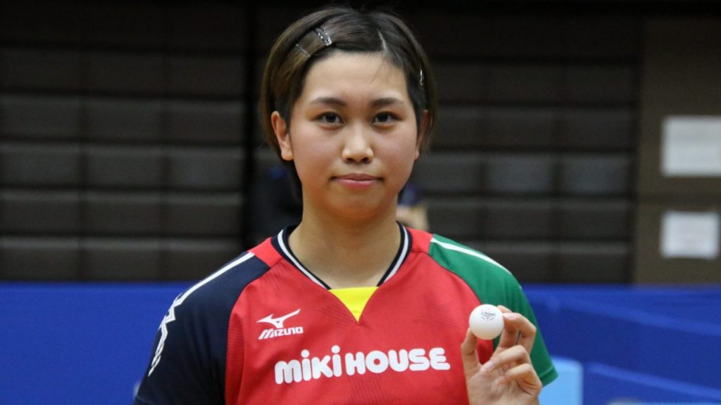 平野友樹と佐藤瞳が2021年の初タイトルを獲得 2021日本卓球リーグ ビッグトーナメント 実業団卓球
