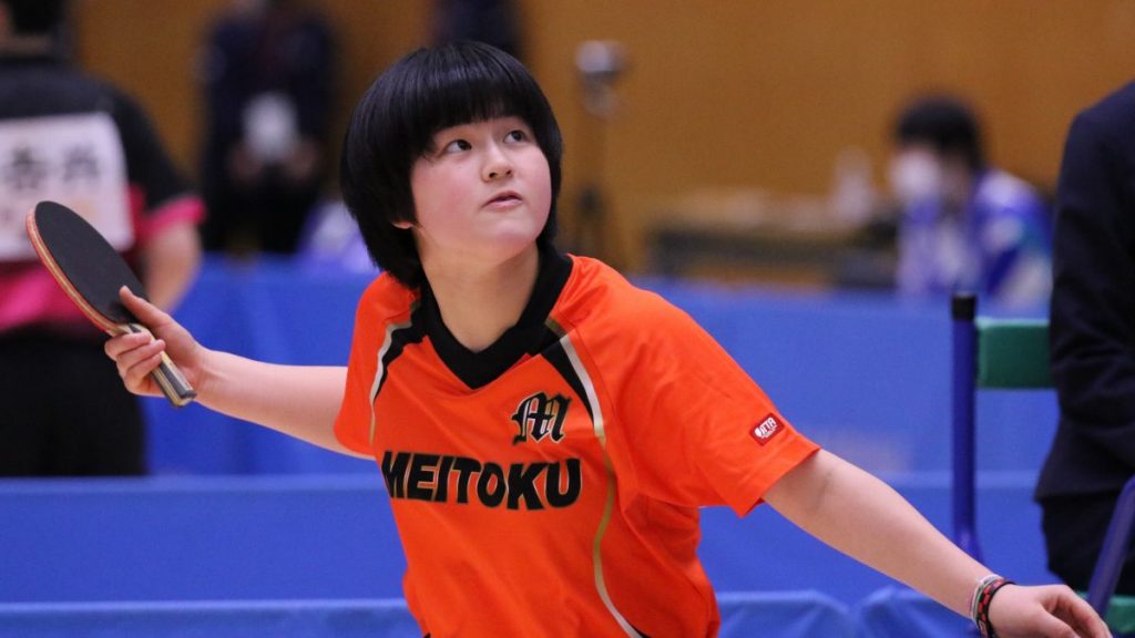 日本ペイントマレッツに全日本ジュニア4強の高校3年生、白山亜美が新加入 4thシーズン卓球Tリーグ