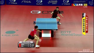 【動画】樊振東 VS 方博 2014年スウェーデン・オープン 決勝