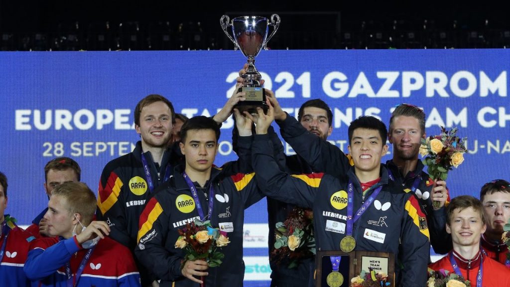 五輪銀のドイツ男子が欧州王者に 若手主体のロシアは準優勝 2021ヨーロッパ選手権 男子団体結果