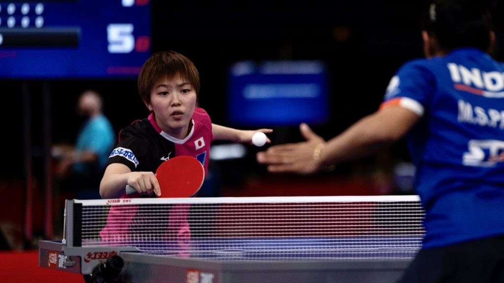 日本女子は5選手全員が順当に2回戦へ 女子単1回戦全結果 2021世界卓球