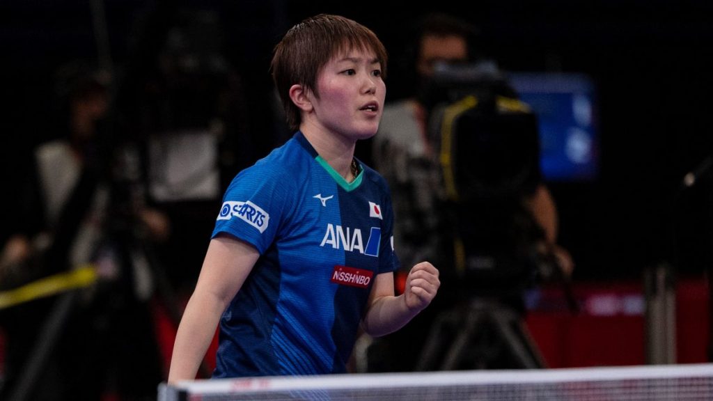 伊藤美誠、石川佳純ら日本女子は5選手全員が3回戦へ 芝田沙季はWR28エーラントを破る 女子単2回戦全結果 2021世界卓球