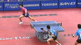 【動画】朱世赫・徐賢徳 VS 馬龍・許昕 HIS 2009年の世界卓球選手権大会 ベスト32