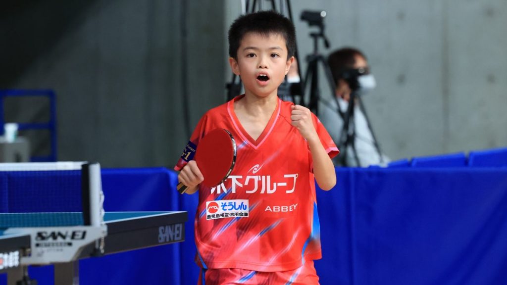 全日本カブ優勝の柴田洸、準優勝の大野颯真らが選出 2022年度HNT選手が発表 卓球