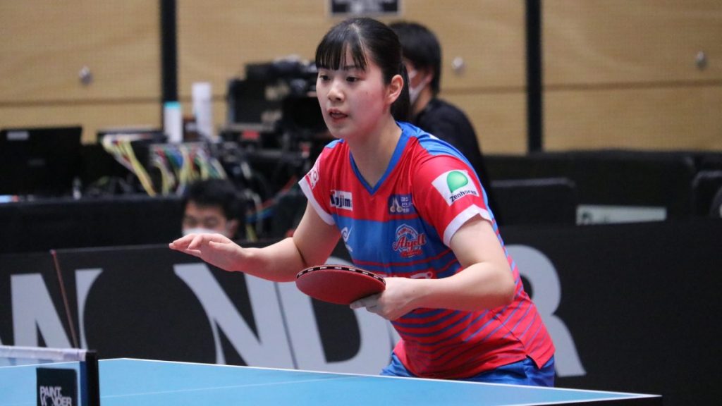 世界卓球日本代表の長﨑美柚、木下アビエル神奈川への復帰が決定 5thシーズン 卓球Tリーグ2022-2023
