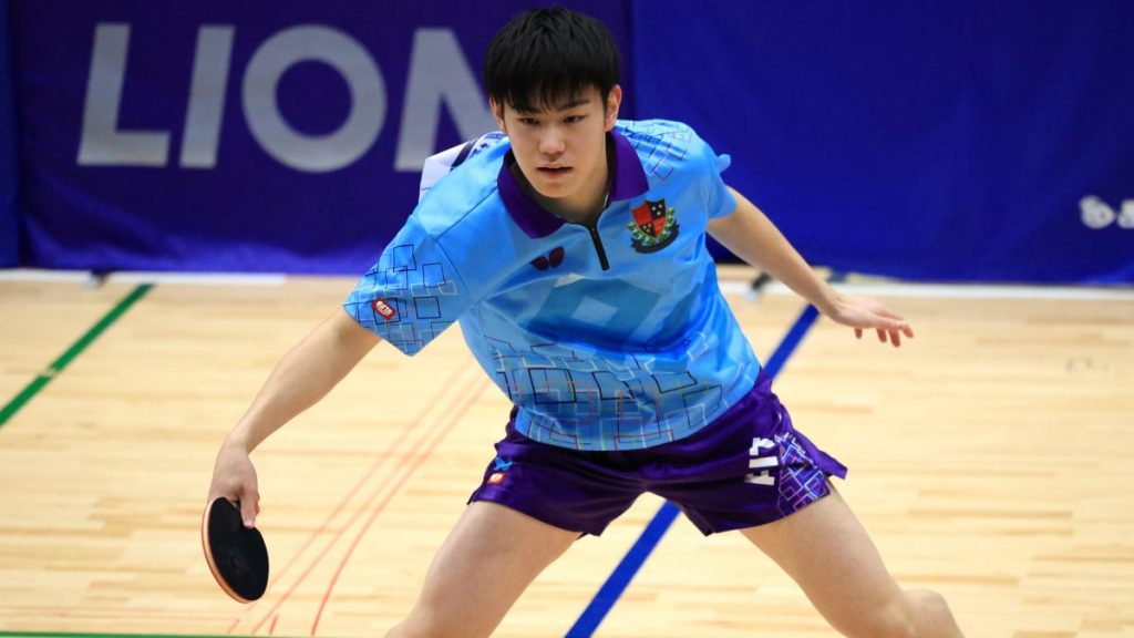 2022世界選手権日本代表の横谷晟が木下マイスター東京からTリーグに初参戦 5thシーズン 卓球Tリーグ2022-2023