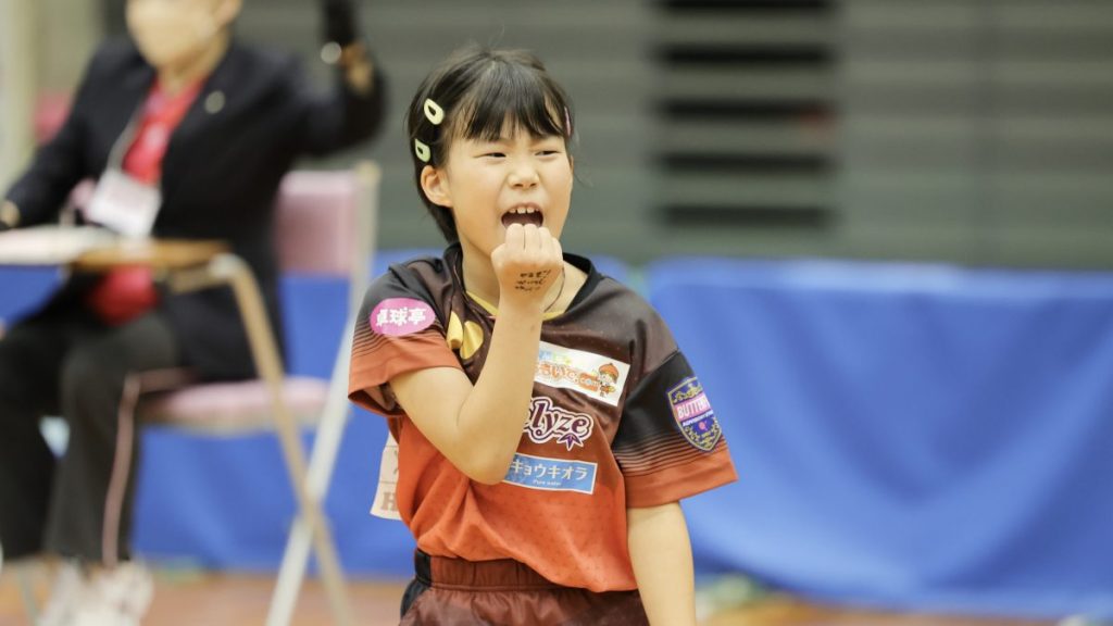 Tリーグ参戦の松島美空が女子カブでV 全日本ホカバの王者が決定 2022卓球全日本ホープス・カブ・バンビ