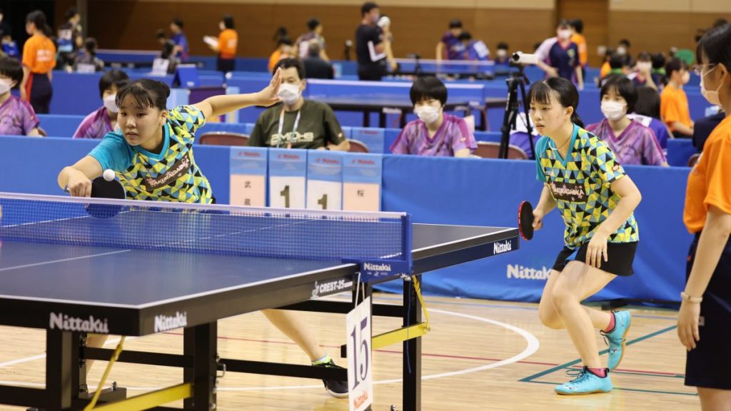 9連覇狙う四天王寺、第2シードの明徳義塾が16強入り 2022卓球インターハイ 女子学校対抗