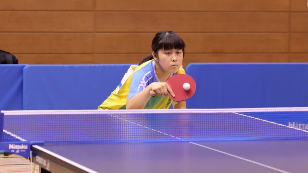 第1シードの横井咲桜、第2シードの大藤沙月ら3回戦へ 2022卓球インターハイ 女子シングルス