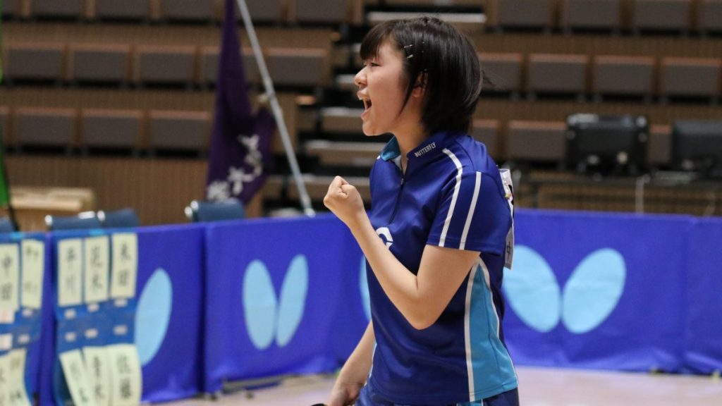 九州アスティーダは中央大学の枝廣愛と新規契約 5thシーズン 卓球Tリーグ2022-2023