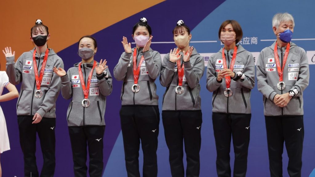 男子は中国が10連覇、女子は中国が5連覇を達成して閉幕 2022世界卓球成都大会（団体戦）最終結果