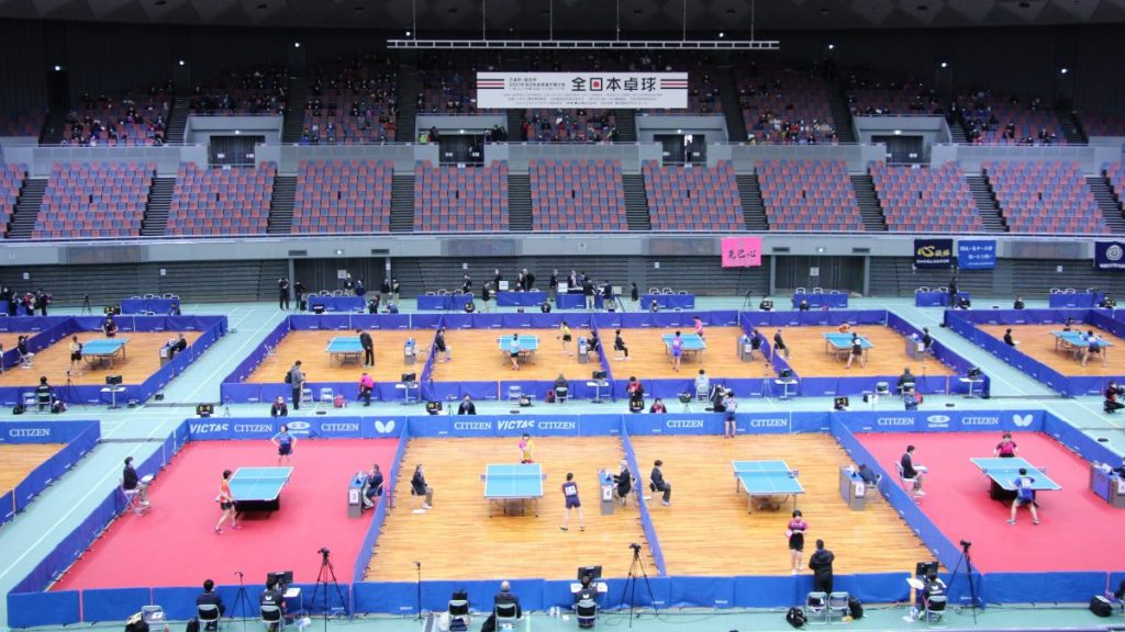 日本卓球協会が2023年度の国際大会・全国大会の日程と開催地を発表 2023卓球