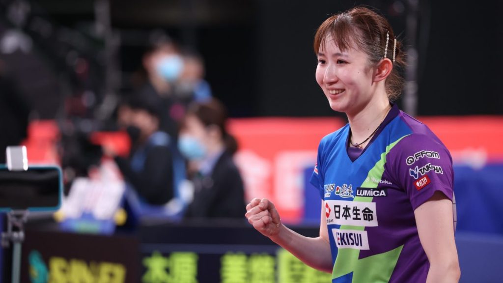 女子は早田ひなが史上4人目の3冠獲得 男子は戸上隼輔が2連覇達成、張本智和の3冠を阻止 各種目最終順位 2023卓球全日本